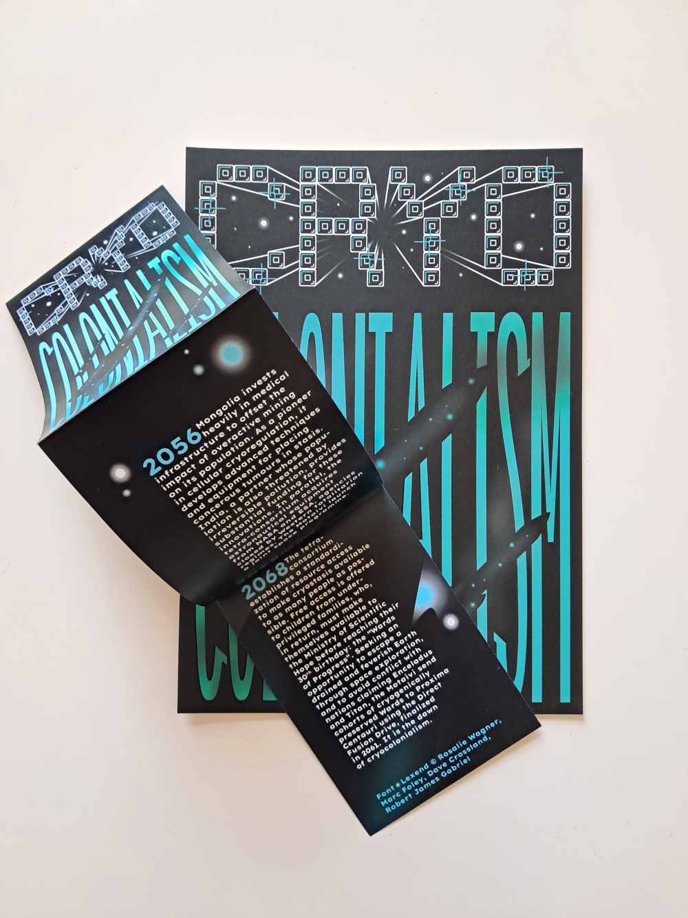 Cryocolonialism leaflet