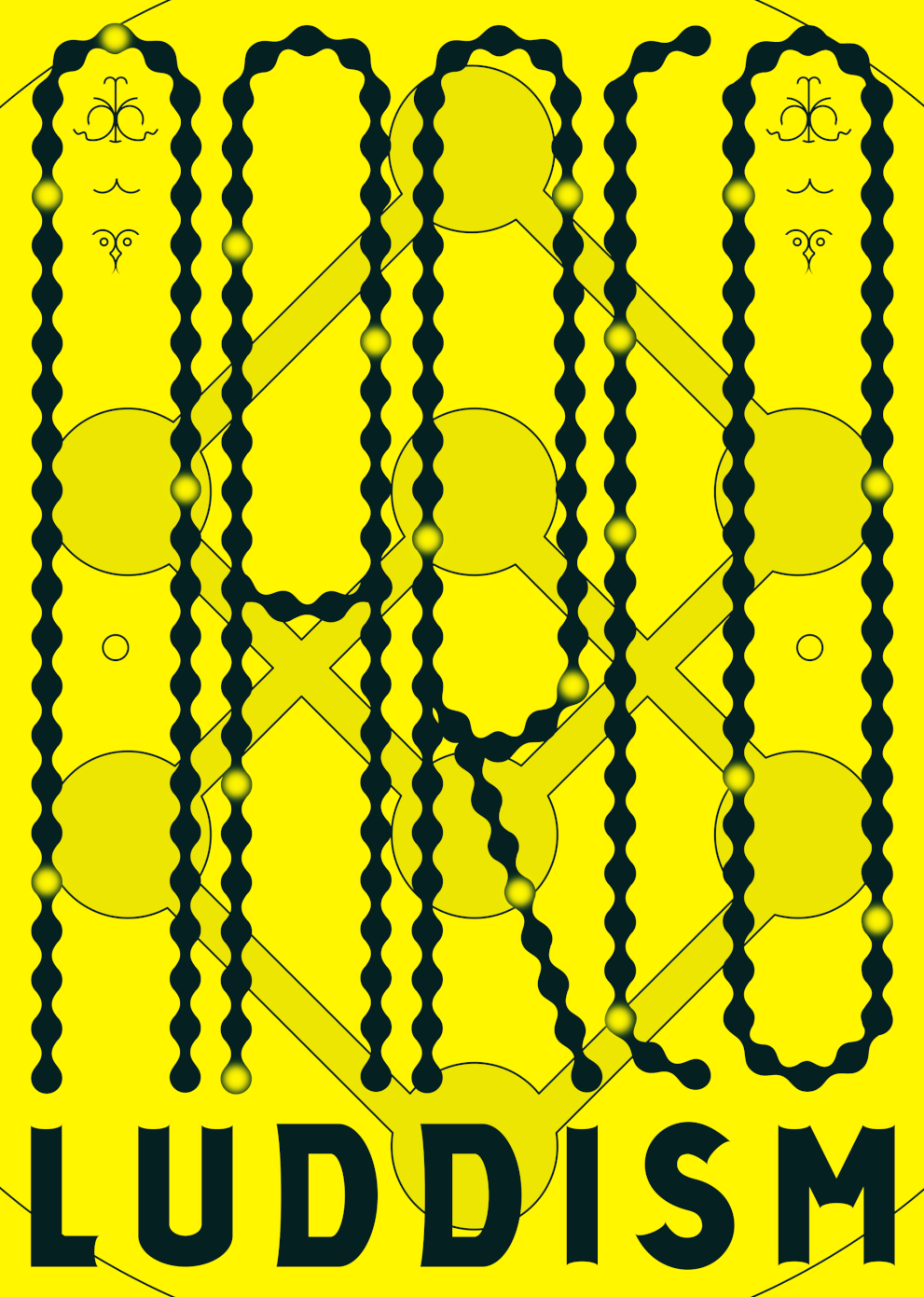 Narcoluddism digital image
