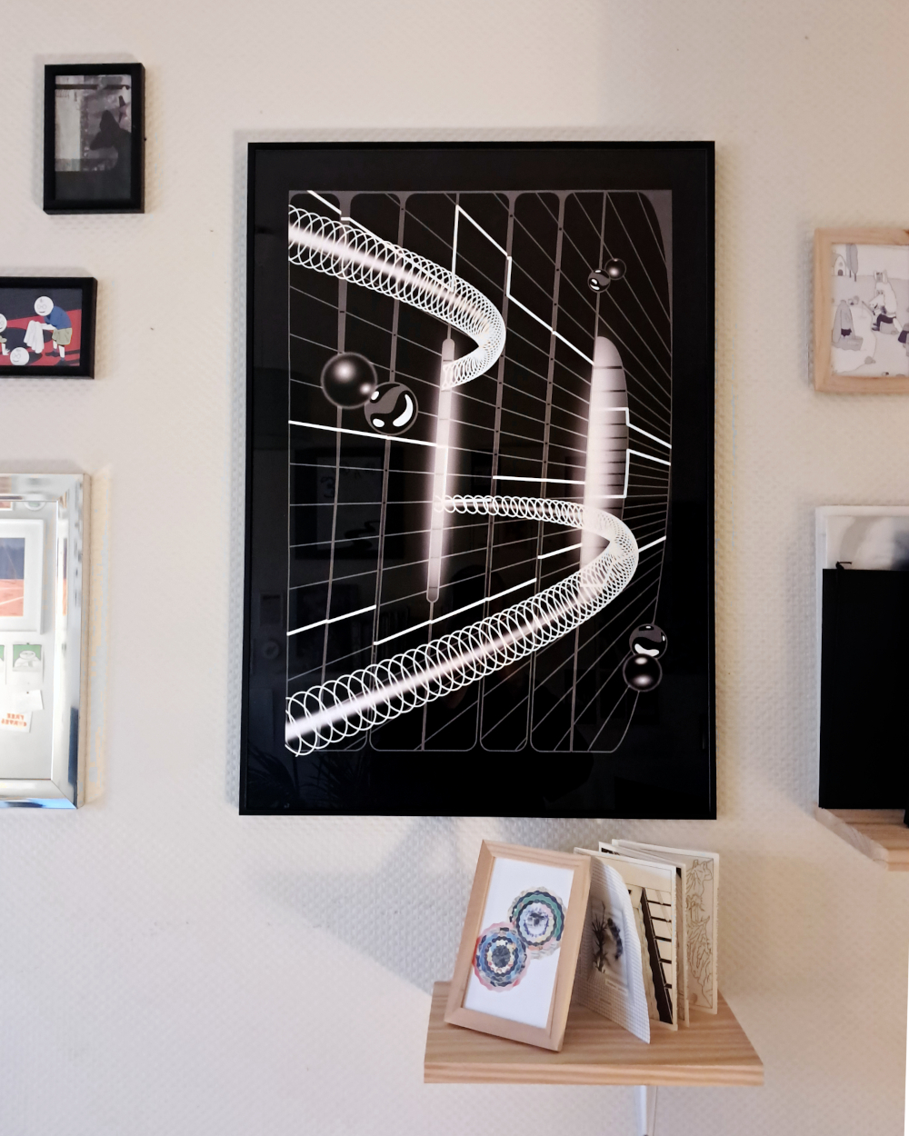 Void framed